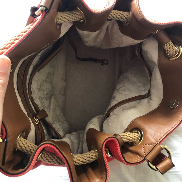 MICHAEL Michael Kors Large Marina Gathered Tote - Picture 4 of 8